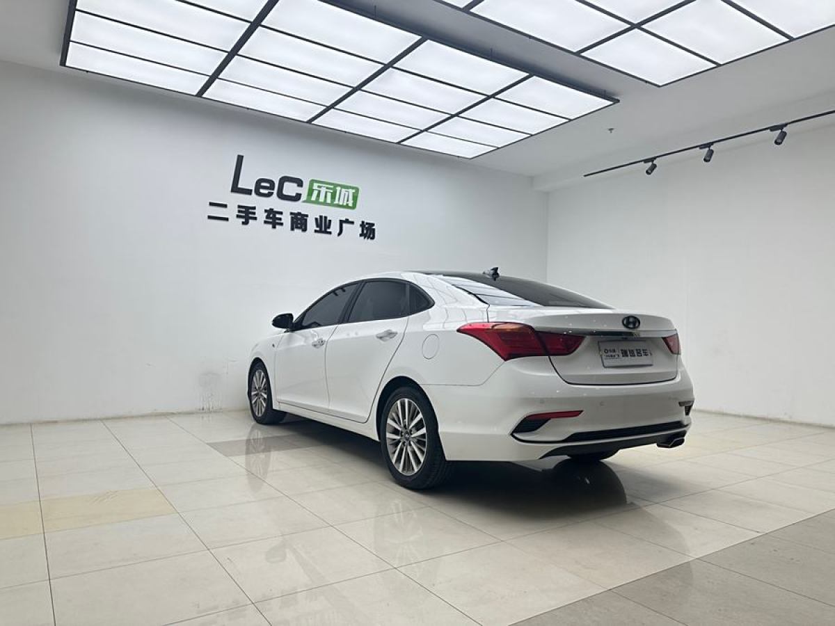 現代 名圖  2017款 1.8L 自動智能型GLS 國VI圖片