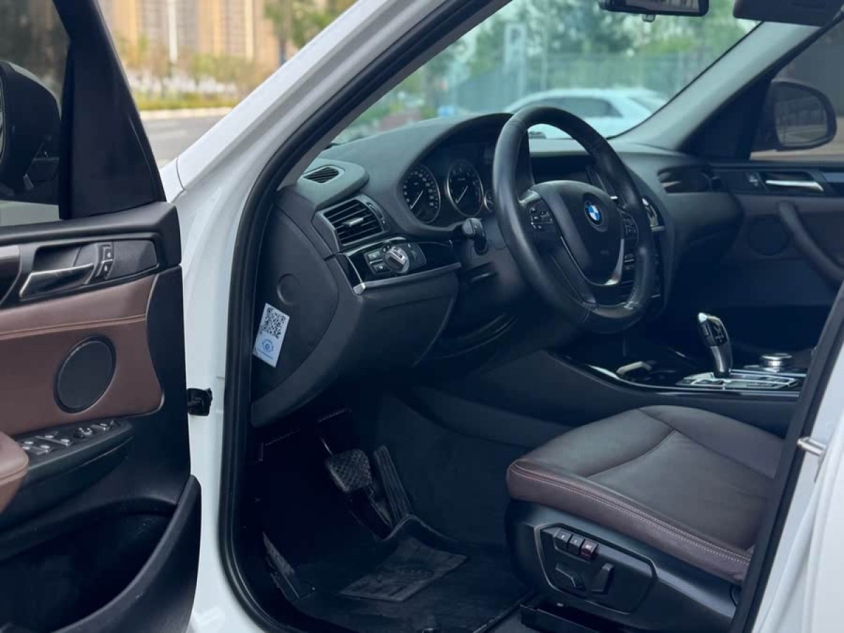 寶馬 寶馬X3  2014款 xDrive20i X設(shè)計(jì)套裝圖片
