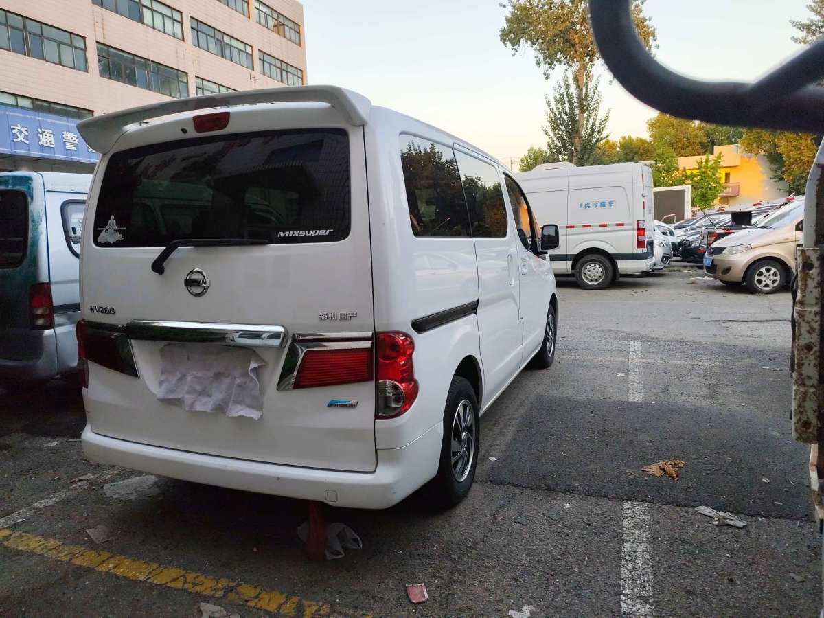 2018年6月日產(chǎn) NV200  2018款 1.6L CVT豪華型