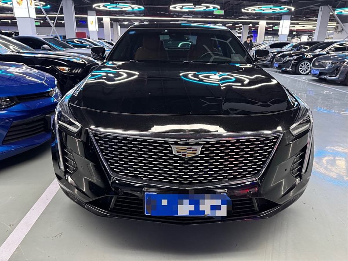 凱迪拉克 CT6  2019款 28T 豪華型圖片