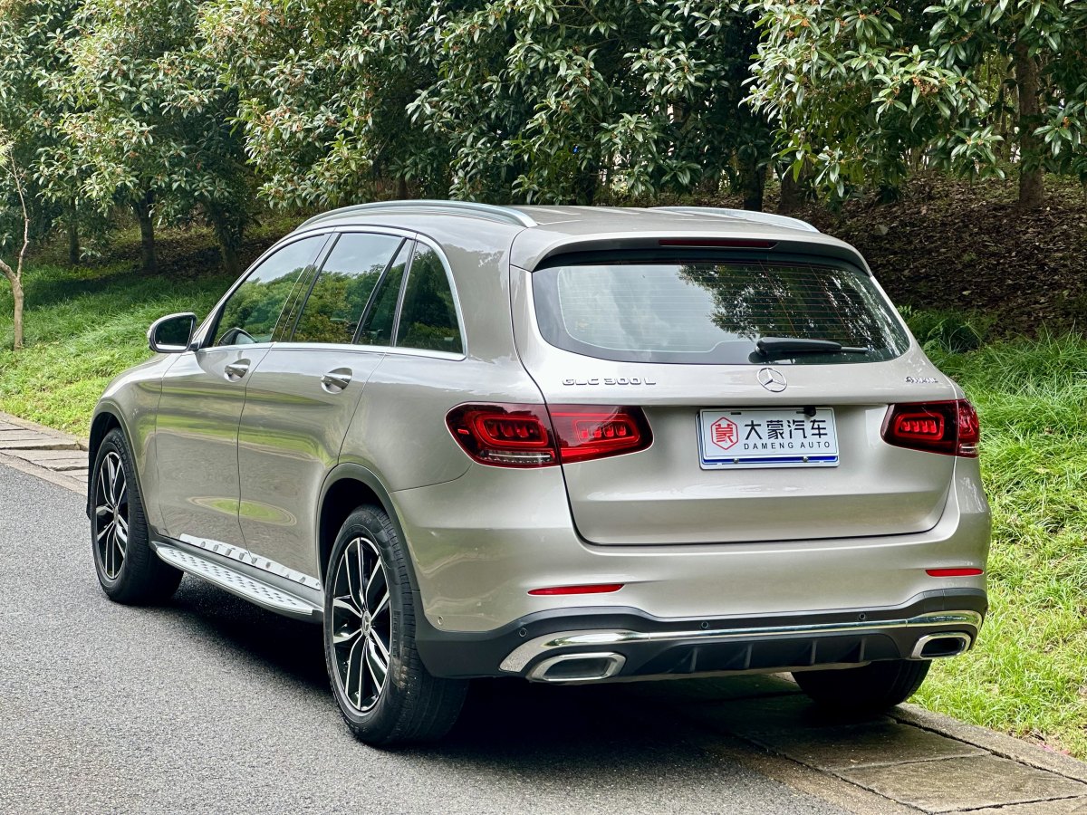 奔馳 奔馳GLC  2020款 GLC 300 L 4MATIC 動感型圖片