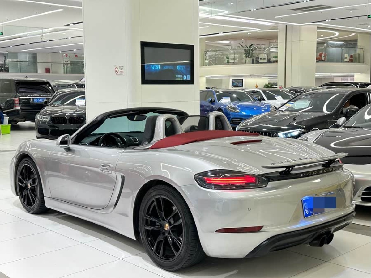 保時(shí)捷 Boxster  2015款 Boxster Style Edition 2.7L圖片