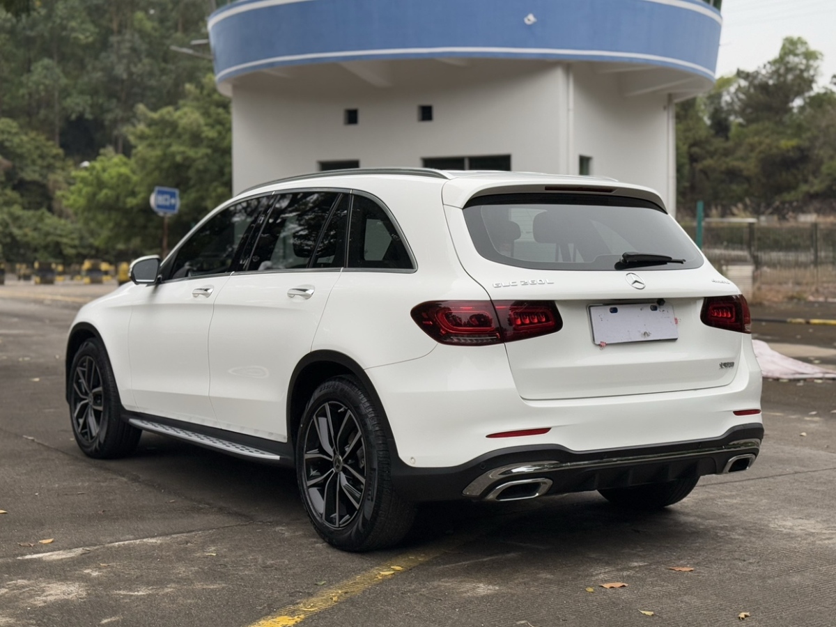 奔馳 奔馳GLC  2020款 改款 GLC 260 L 4MATIC 豪華型圖片