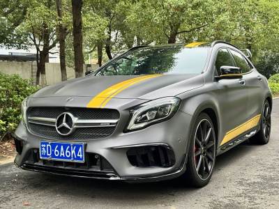 2018年5月 奔馳 奔馳GLA AMG AMG GLA 45 4MATIC 暗夜雷霆限量版圖片