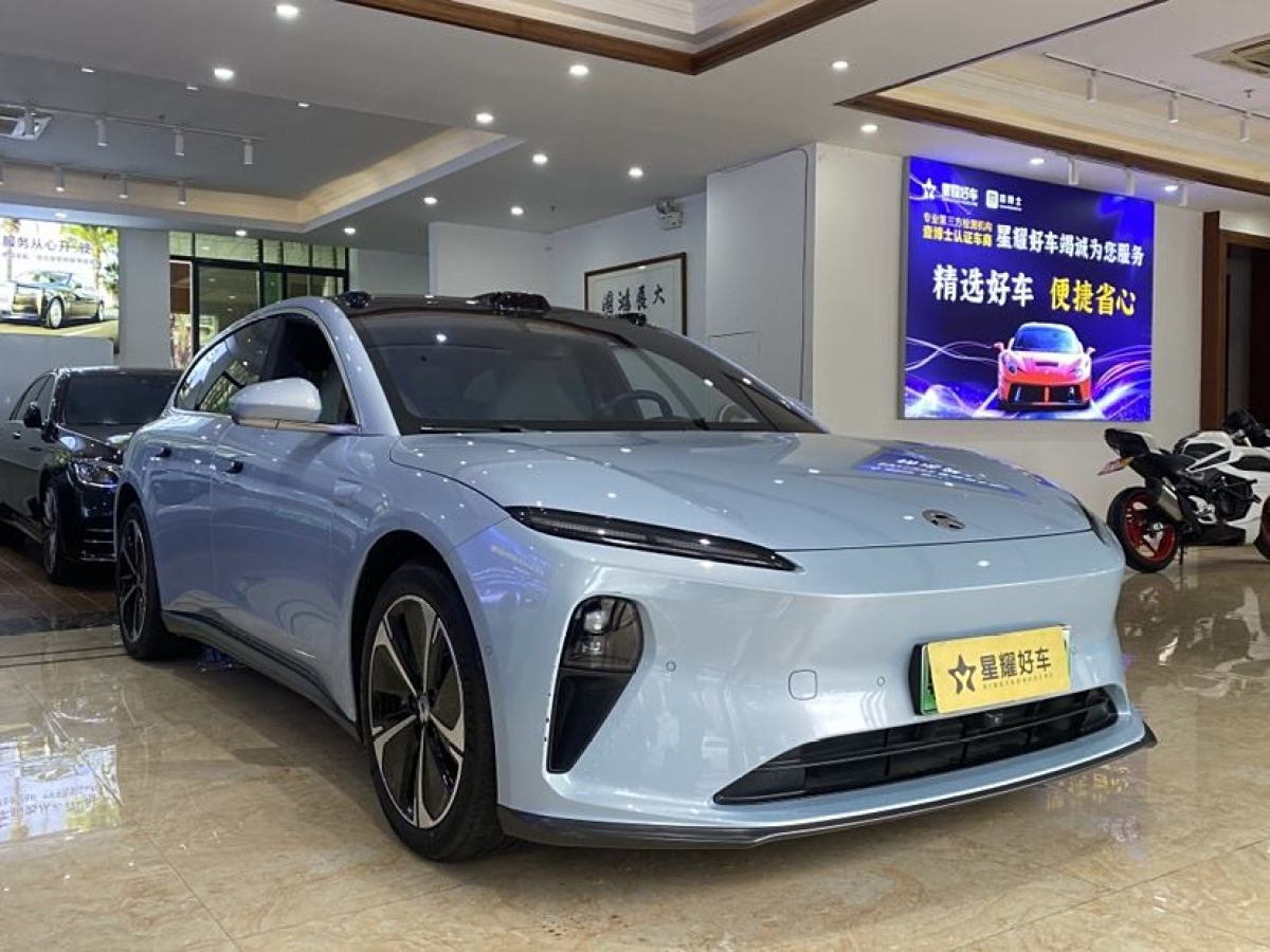 蔚來 蔚來ET5T  2024款 75kWh Touring圖片