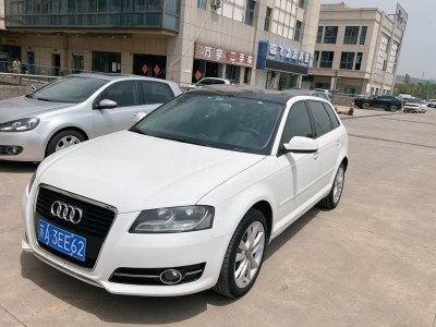 2011年6月 奧迪 奧迪A3(進(jìn)口) Sportback 1.4T 豪華型圖片