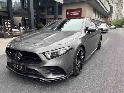 2020年6月 奔馳 奔馳A級AMG AMG A 35 4MATIC圖片