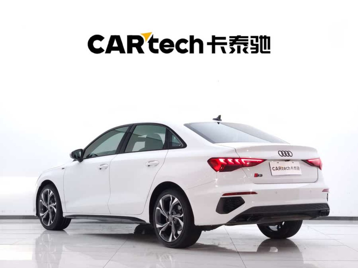 奧迪 奧迪A3  2021款 A3L Limousine 35 TFSI 豪華運(yùn)動型圖片