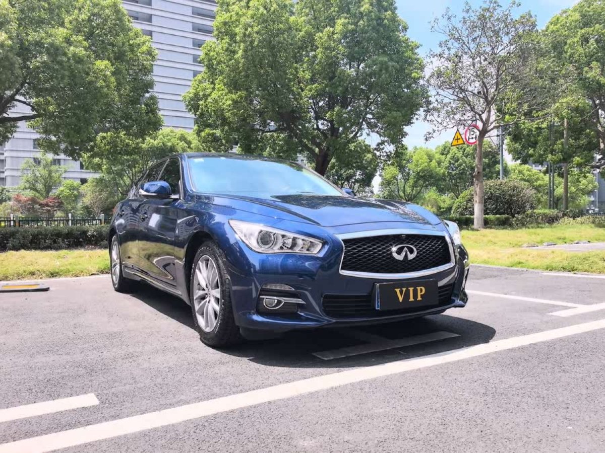 英菲尼迪 Q50L  2016款 2.0T 舒適版圖片