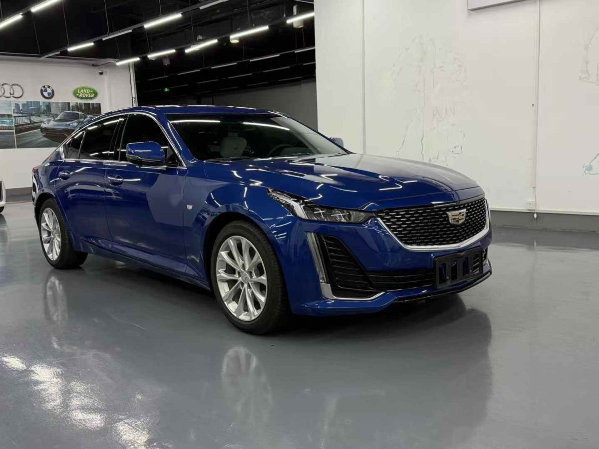 凱迪拉克 XT5  2023款 2.0T 兩驅(qū)風尚型圖片