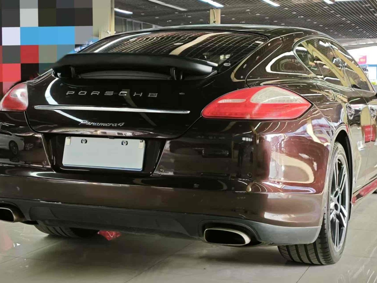 保時捷 Panamera  2010款 Panamera 4 3.6L圖片