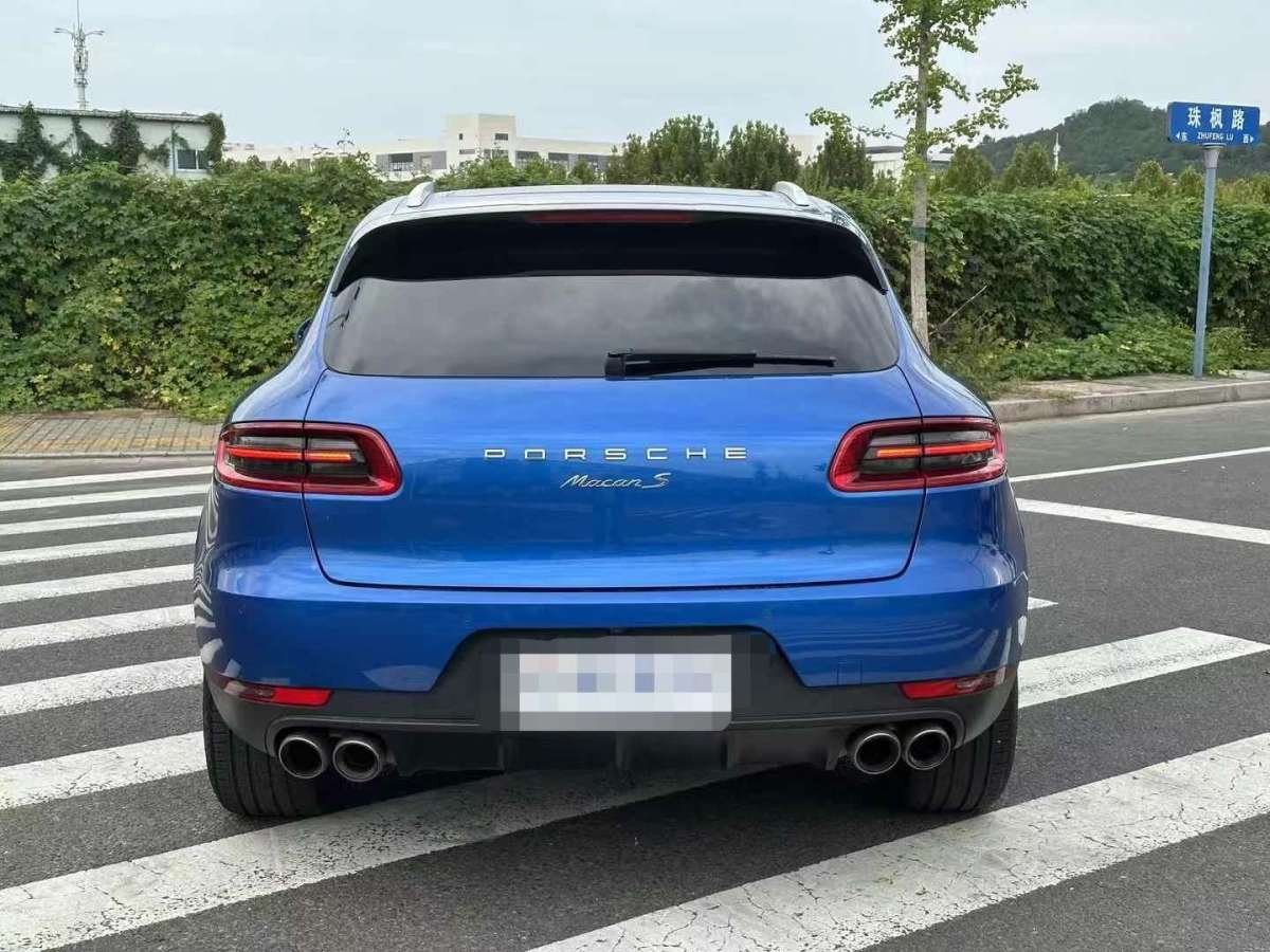 2017年7月保時(shí)捷 Macan  2017款 Macan S 3.0T