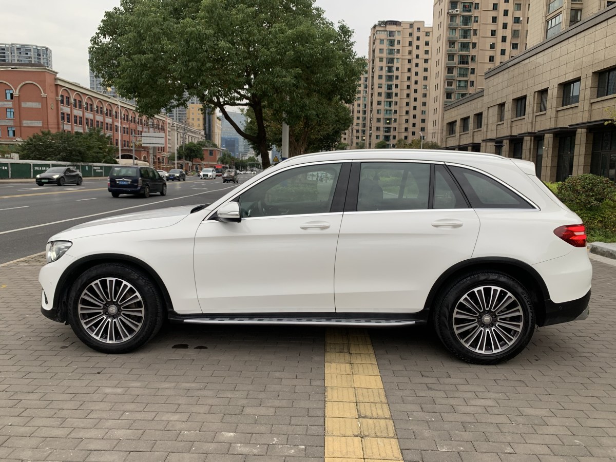 奔馳 奔馳GLC  2016款 GLC 260 4MATIC 動感型圖片