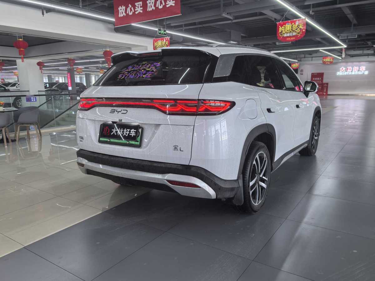 比亞迪 宋L DM-i  2024款 112km 超越型圖片