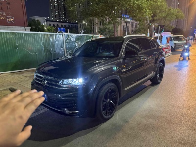 2022年2月 大眾 途昂 380TSI 四驅(qū)極夜限定版圖片