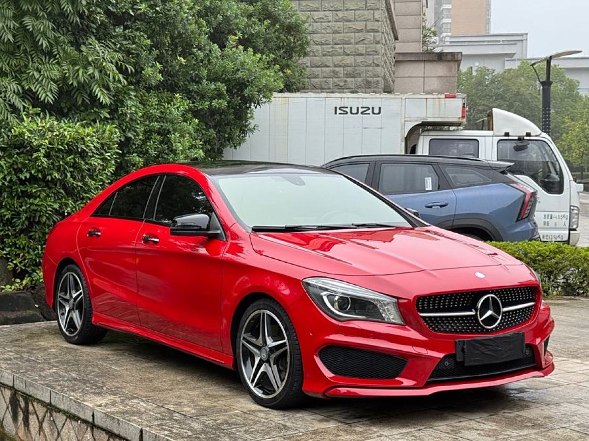 2014年9月奔馳 奔馳CLA級(jí)  2014款 CLA 260 4MATIC