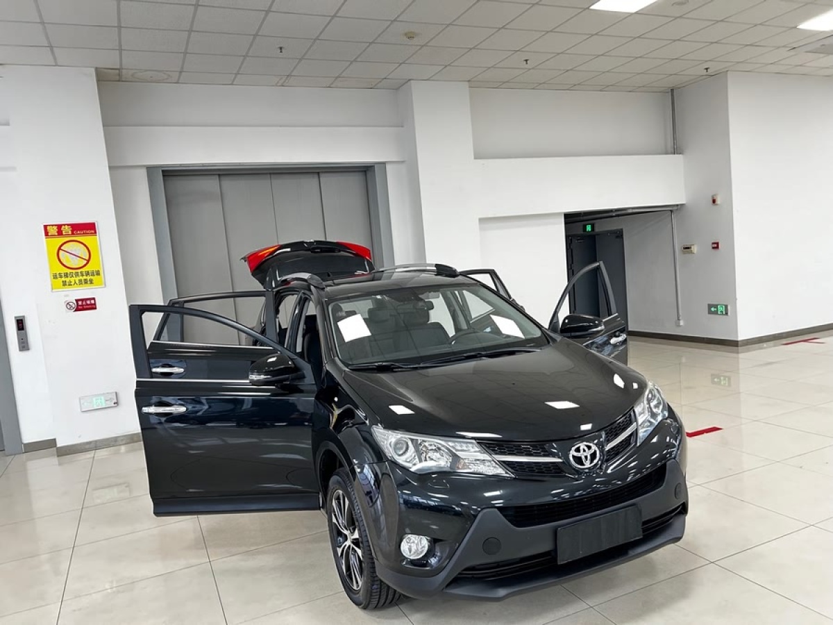豐田 RAV4榮放  2015款 2.5L 自動四驅(qū)精英版圖片