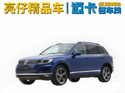 2017年12月 大眾 途銳(進口) 3.0TSI 拓野型圖片