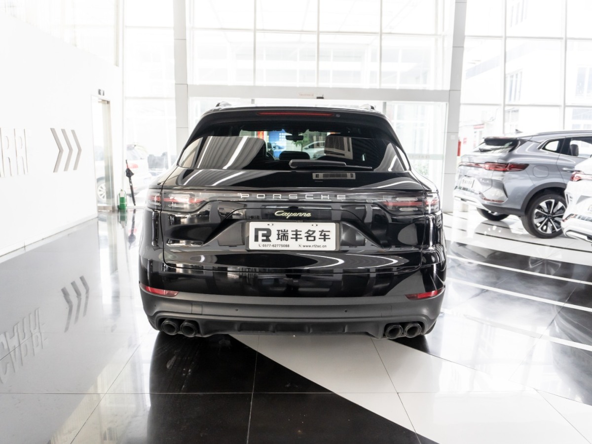 保時(shí)捷 Cayenne新能源  2021款 Cayenne E-Hybrid Coupé 2.0T圖片