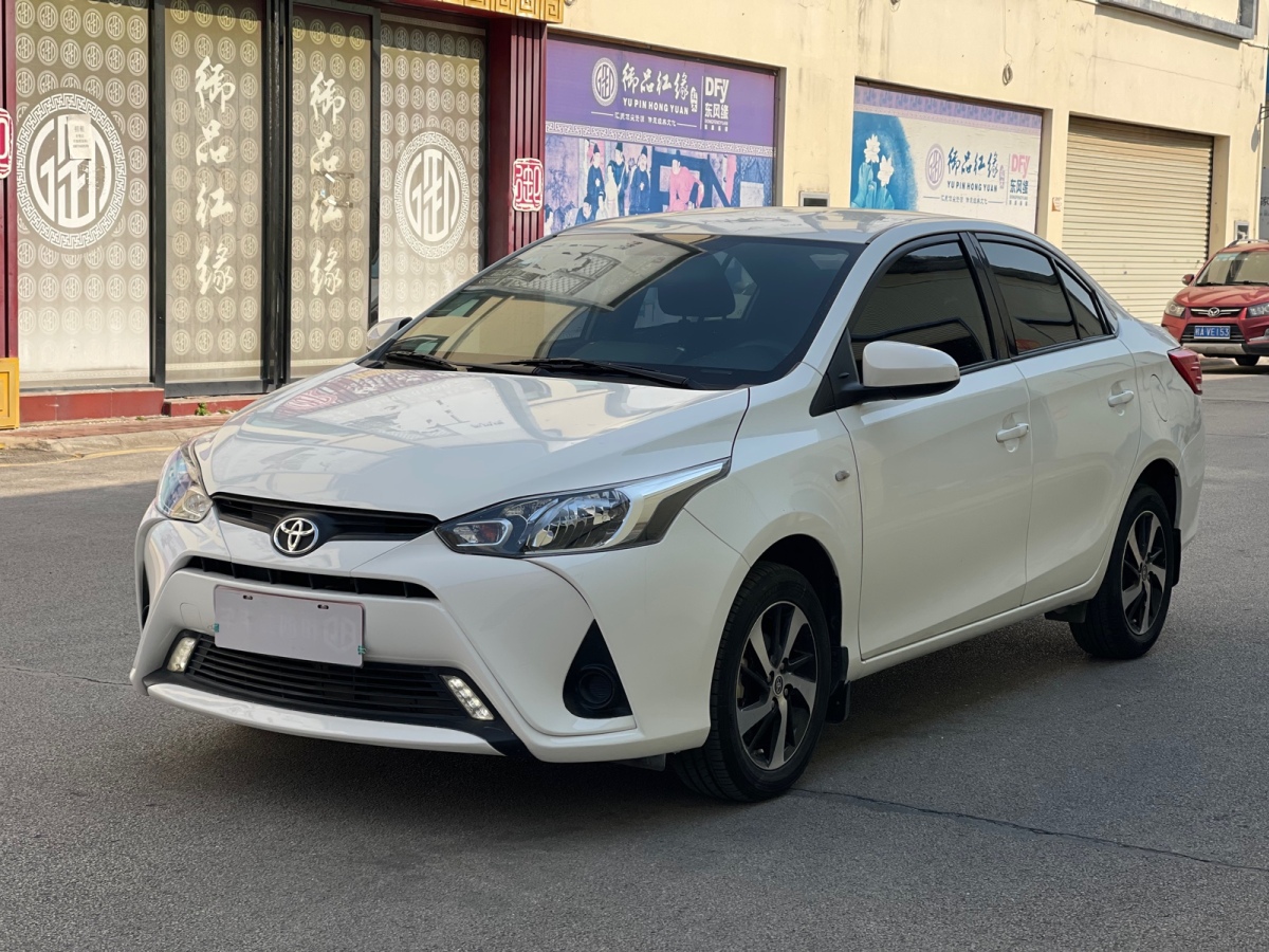 豐田 yaris l 致享 2017款 1.5e cvt魅動版圖片