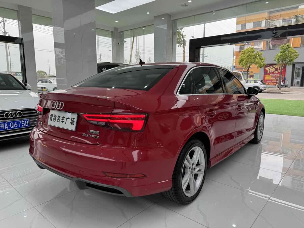 奧迪 奧迪A3  2019款 Limousine 35 TFSI 時尚型 國V圖片