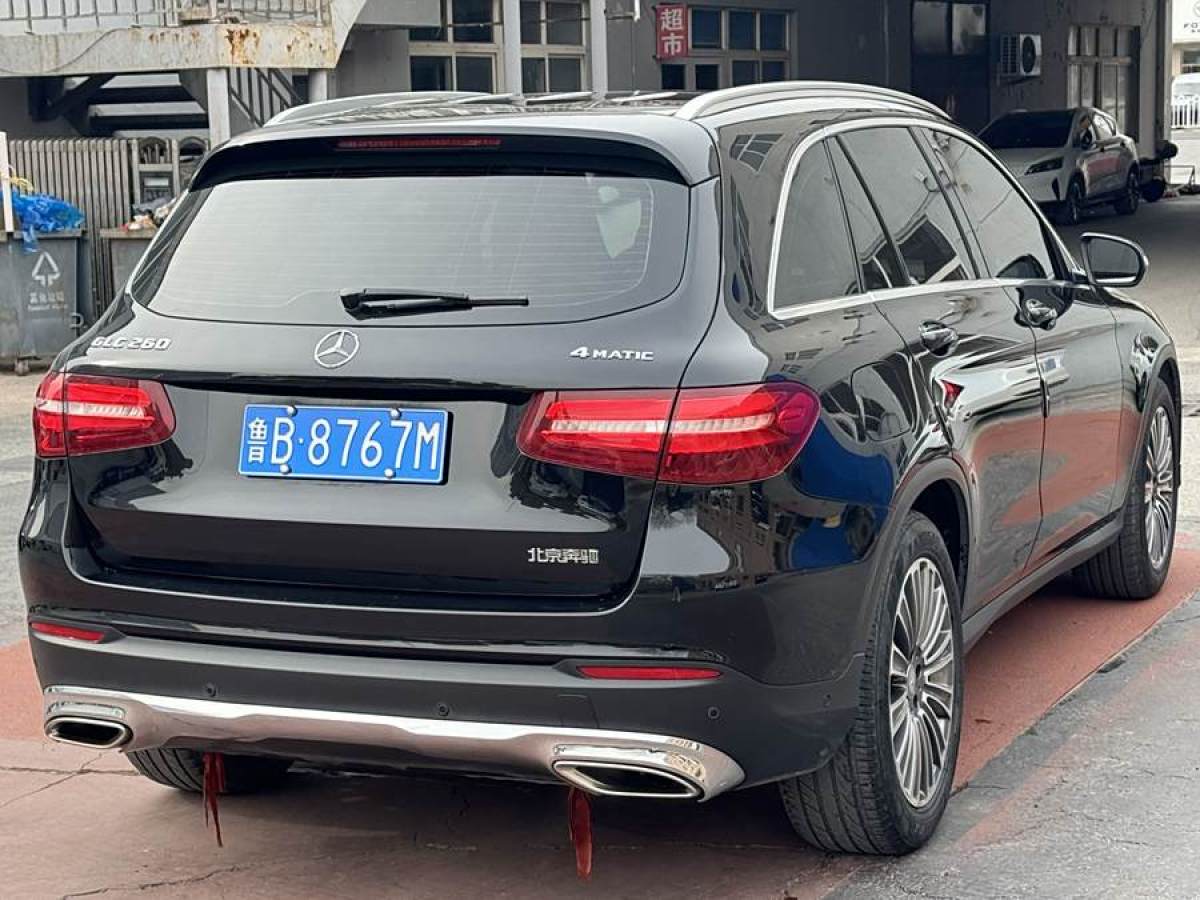 奔馳 奔馳GLC  2016款 GLC 260 4MATIC 動感型圖片