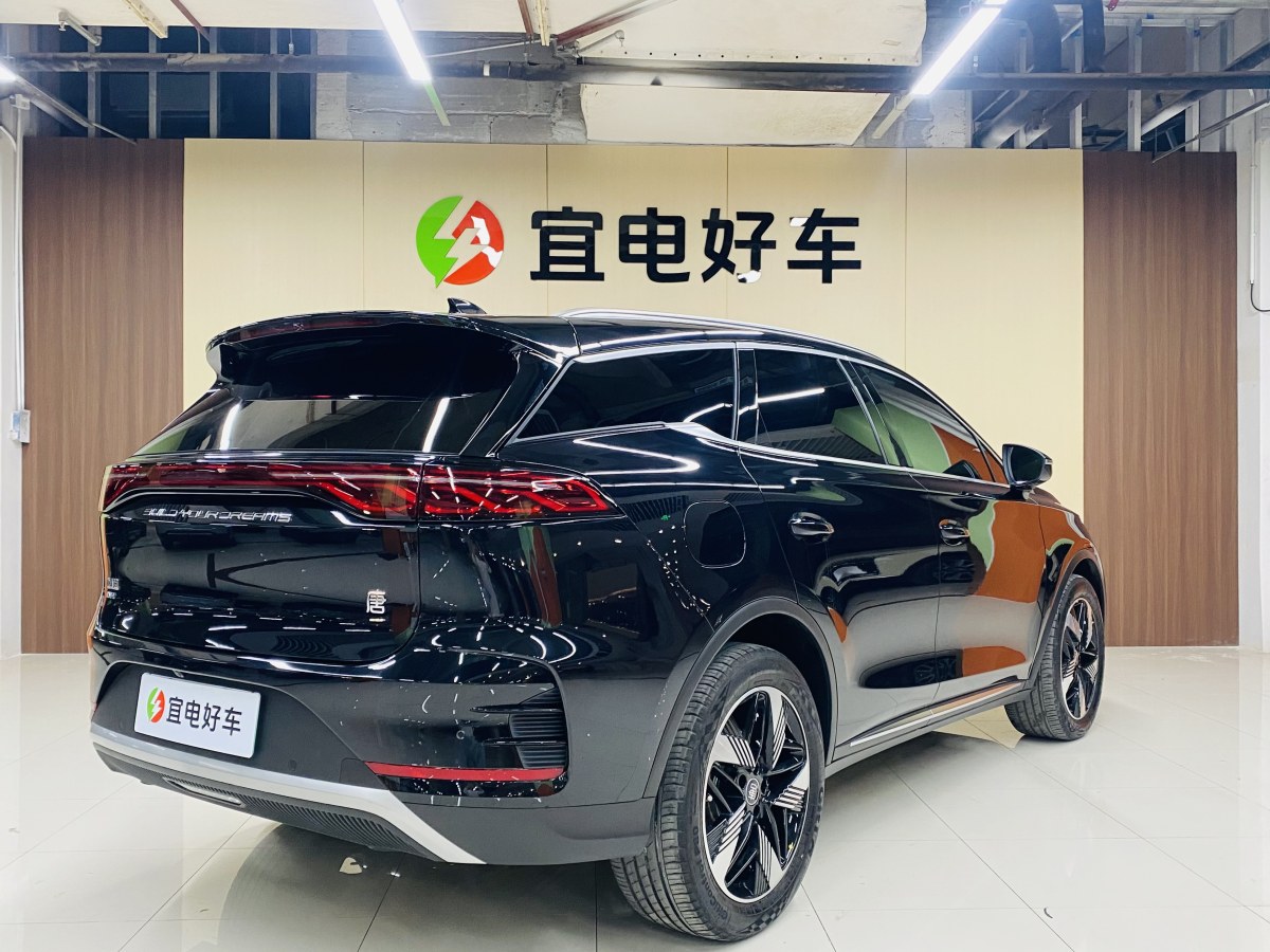 2024年7月比亞迪 唐新能源  2024款 DM-i 榮耀版 112KM 尊榮型