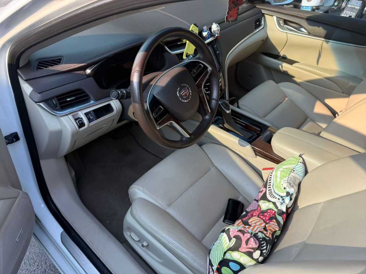 凱迪拉克 XTS  2014款 28T 典雅型圖片