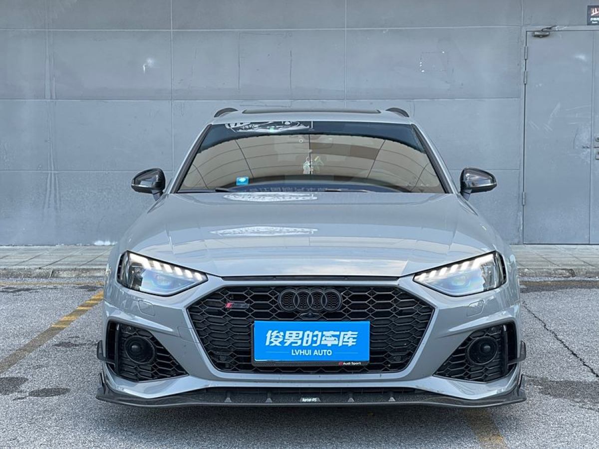 奧迪 奧迪RS 4  2023款 RS4 Avant 暗金版圖片