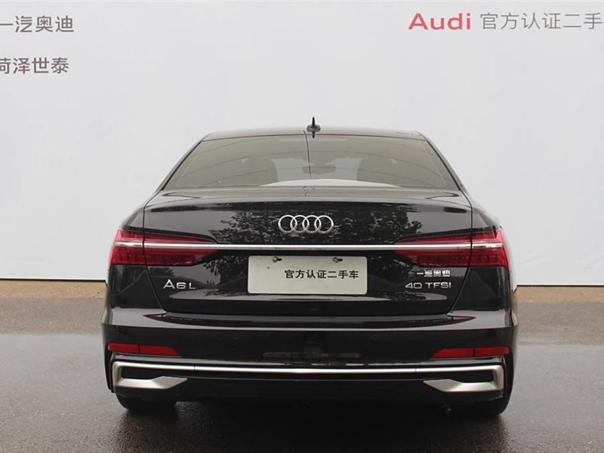 2023年1月奧迪 奧迪A6L  2023款 改款 40 TFSI 豪華動感型