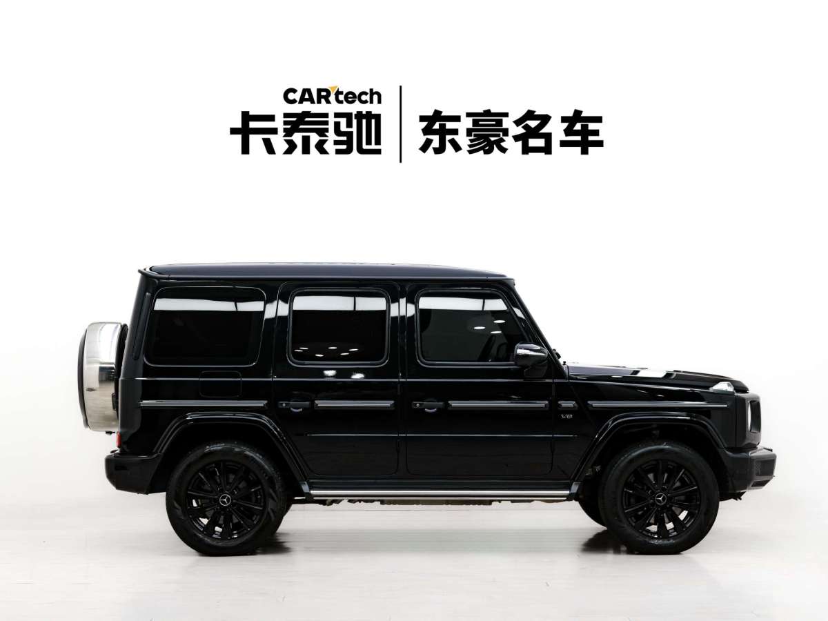 奔馳 奔馳G級(jí)  2022款 G 500圖片