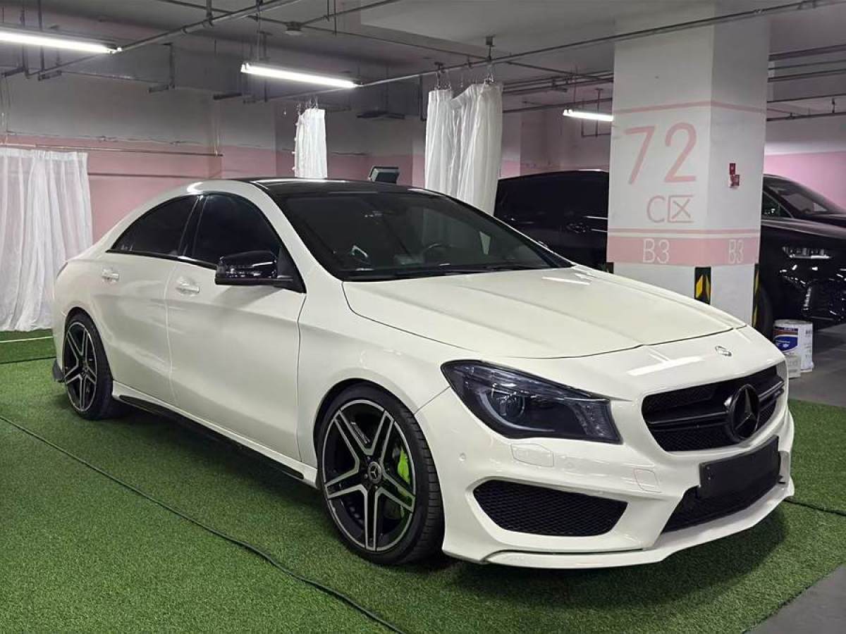 奔馳 奔馳CLA級(jí)AMG  2014款 AMG CLA 45 4MATIC圖片