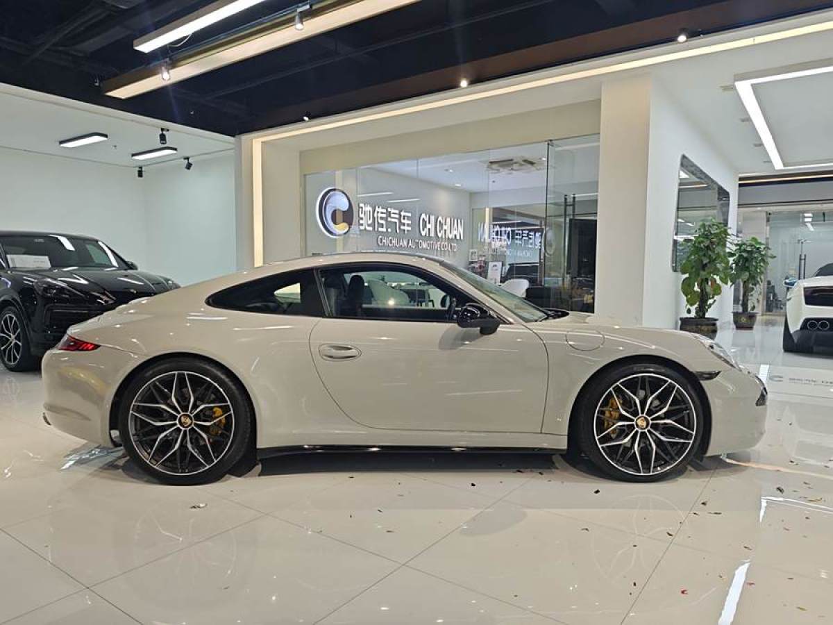 保時捷 911  2013款 Carrera 4 3.4L圖片