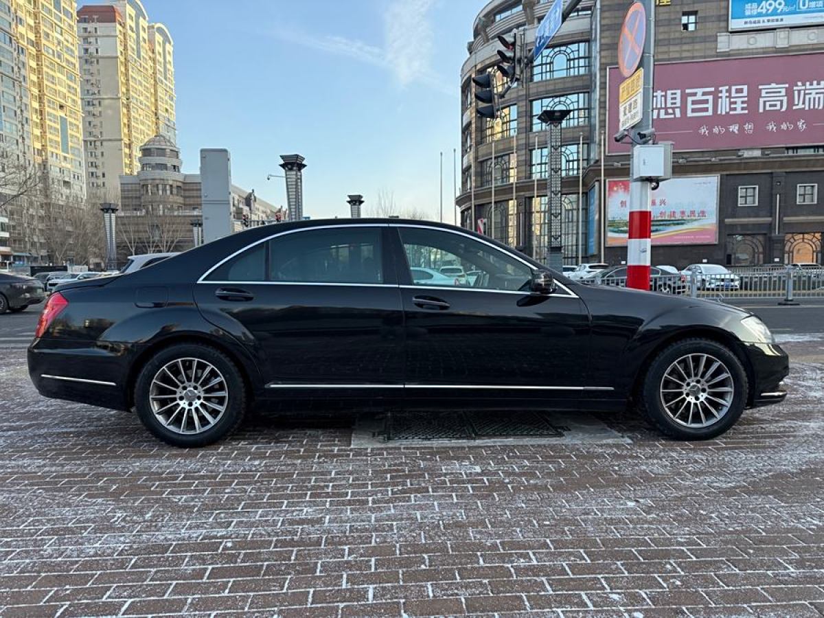 奔馳 奔馳S級  2006款 S 350圖片