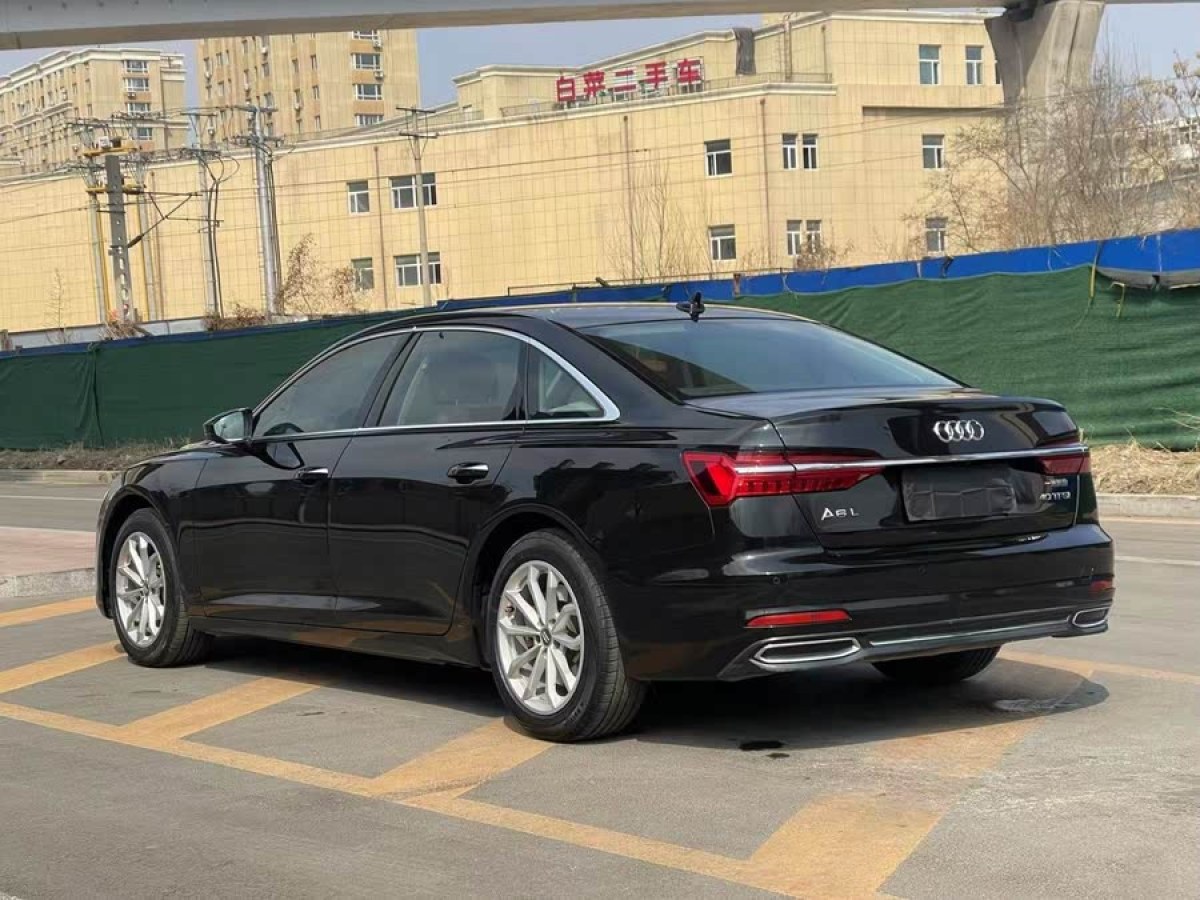 奧迪 奧迪A6L  2020款 40 TFSI 豪華致雅型圖片