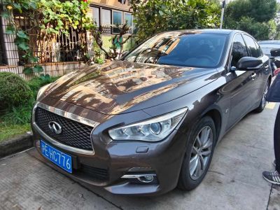 2015年1月 英菲尼迪 Q50L 2.0T 悅享版圖片