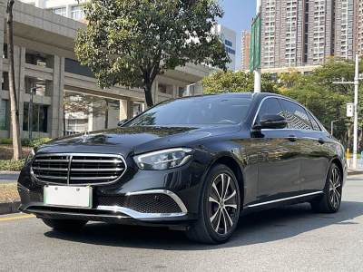 2022年1月 奔馳 奔馳E級新能源 改款 E 350 e L 插電式混合動力轎車圖片