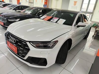 2024年7月 奧迪 奧迪A7(進口) 45 TFSI 臻選型圖片