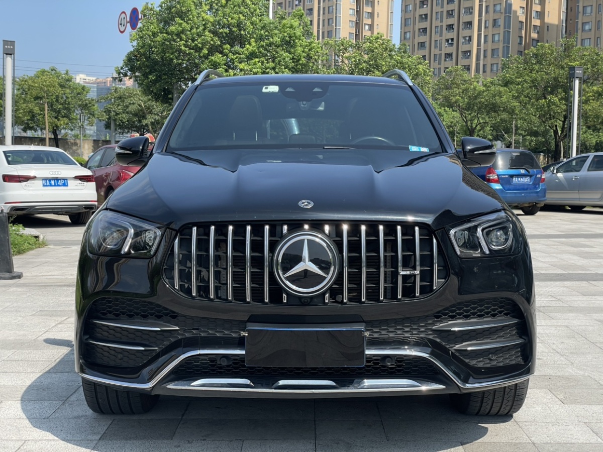 奔驰 奔驰GLE  2021款 GLE 450 4MATIC 动感型图片