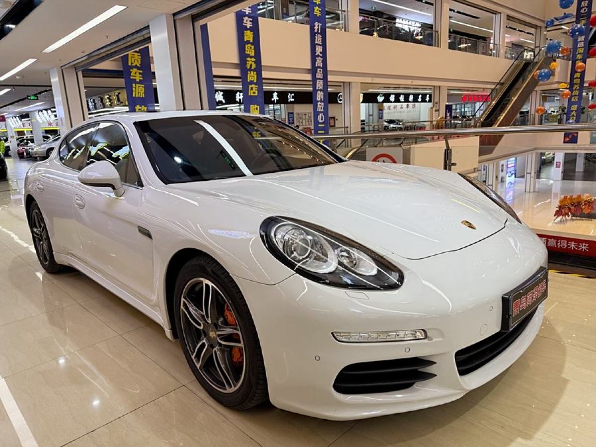 保時(shí)捷 Panamera  2014款 Panamera 3.0T圖片