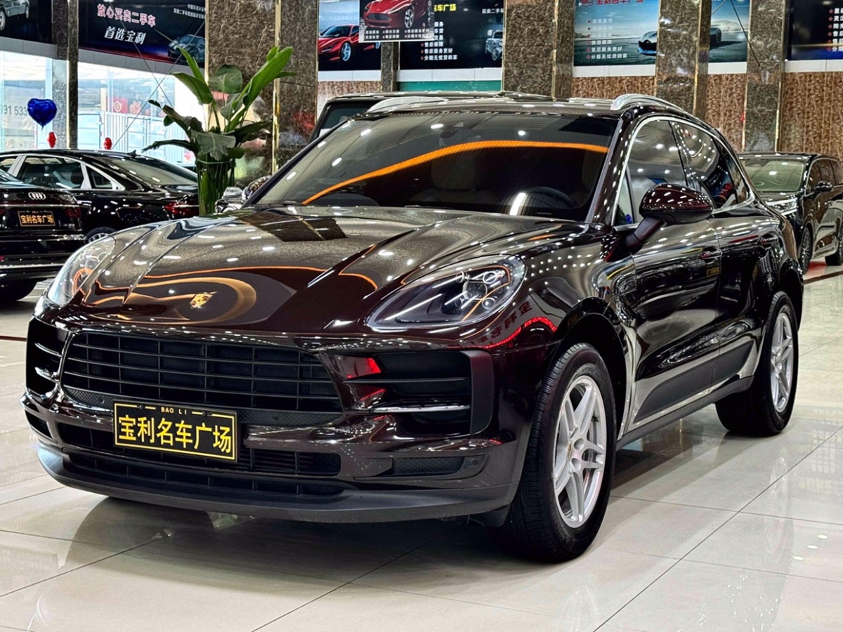 保時捷 Macan  2018款 Macan 2.0T圖片