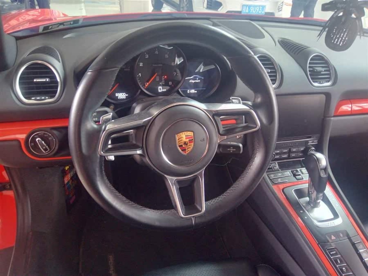 保時捷 718  2016款 Cayman 2.0T圖片