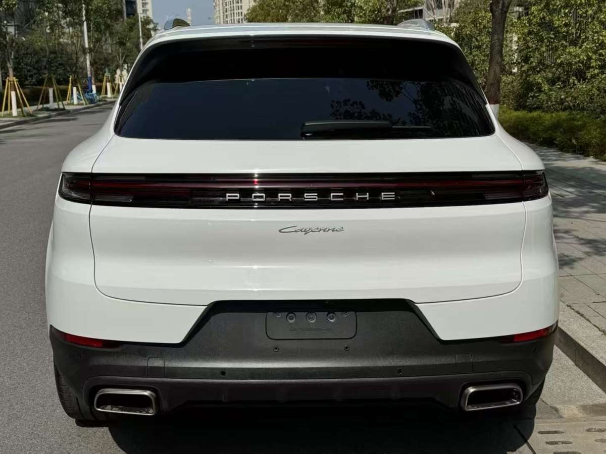 保時捷 Cayenne  2024款 Cayenne 3.0T圖片