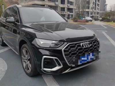 2023年1月 奧迪 奧迪Q5 e-tron 40 e-tron 星耀型 影武士版圖片