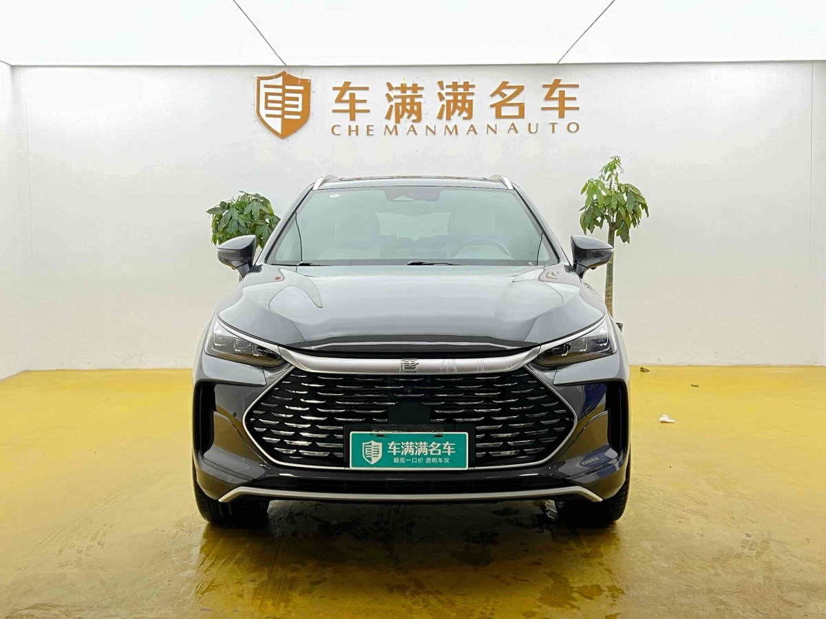 2023年2月比亞迪 唐新能源  2022款 DM-p 215KM 四驅(qū)旗艦型