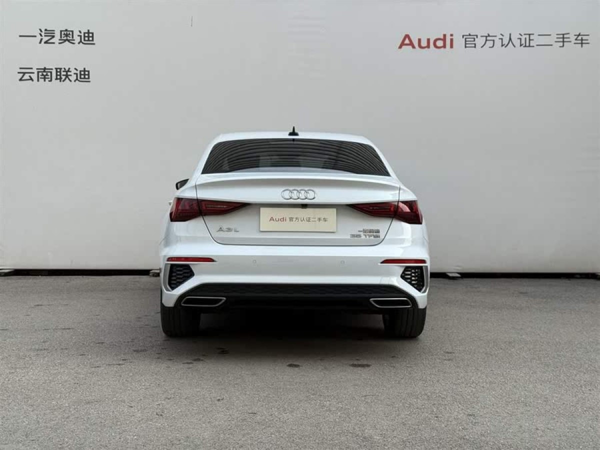 奧迪 奧迪A3  2021款 A3L Limousine 35 TFSI 時尚運動型圖片