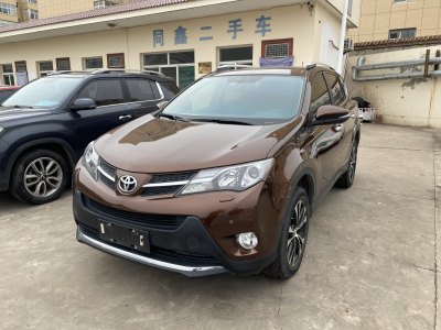 2014年4月 豐田 RAV4榮放 2.5L 自動(dòng)四驅(qū)豪華版圖片