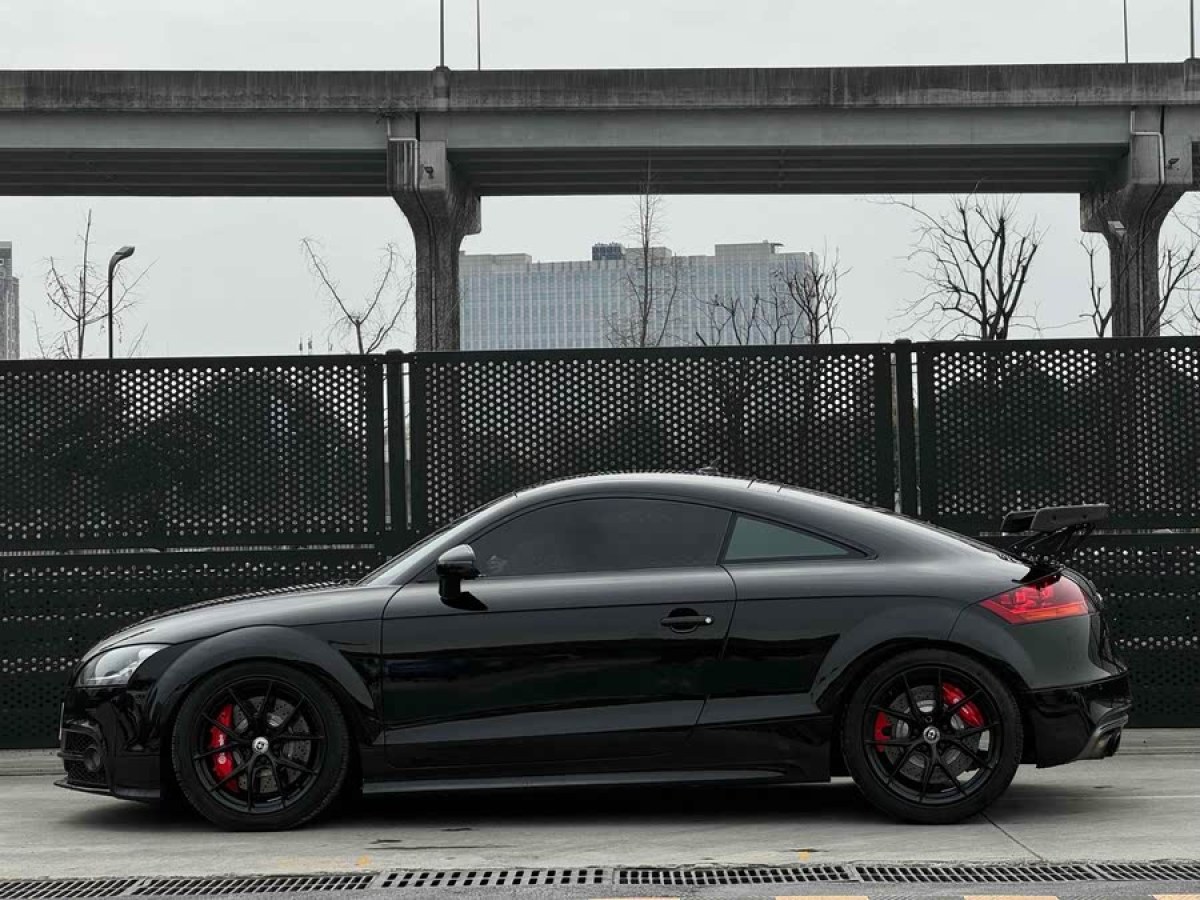 奧迪 奧迪TTS  2013款 TTS Coupe 2.0TFSI quattro圖片