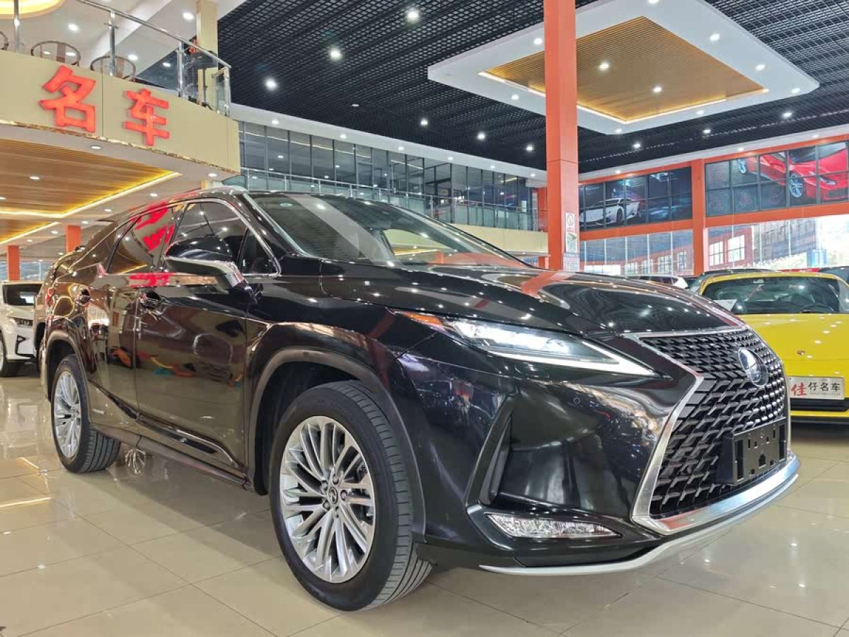 雷克薩斯 RX  2020款 450hL 四驅(qū)豪華版6座 國VI圖片