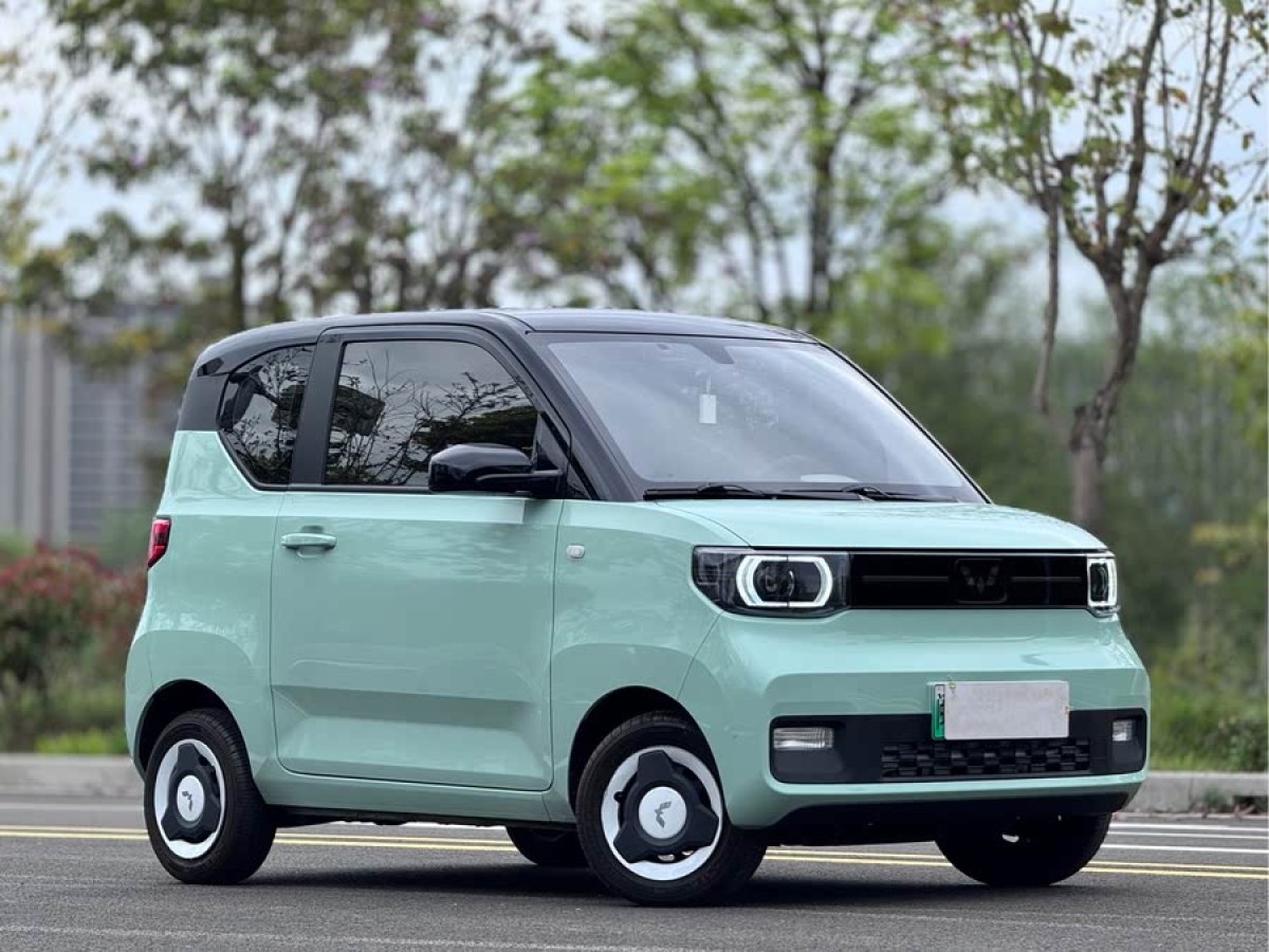 五菱 宏光MINIEV  2022款 馬卡龍臻享款 磷酸鐵鋰圖片